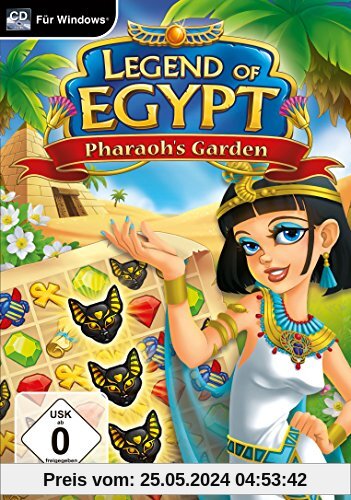 Legend of Egypt - Pharaoh's Garden - [PC] von Magnussoft