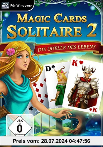 Magic Cards Solitaire 2 - Die Quelle des Lebens (PC) von Magnussoft