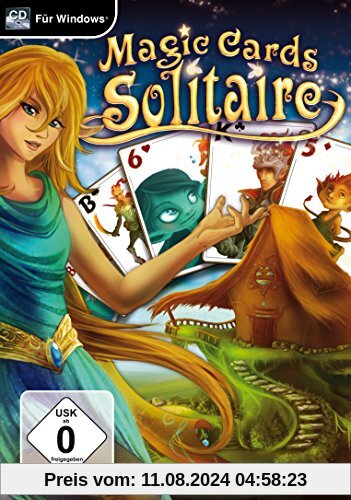 Magic Cards Solitaire - [PC] von Magnussoft