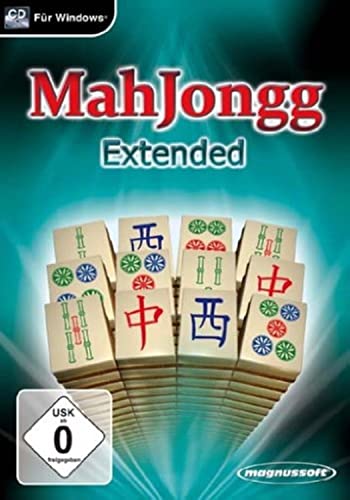 MahJongg Extended - [PC] von Magnussoft