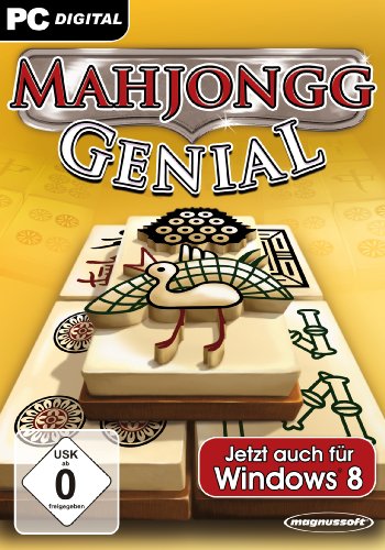 Mahjongg Genial [PC Download] von Magnussoft