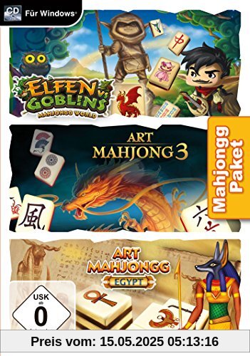 Mahjongg Paket (PC) von Magnussoft