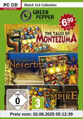 Match 3x3 Collection [Green Pepper] von Magnussoft