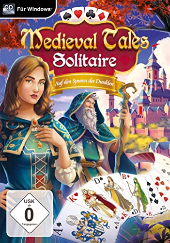Medieval Tales Solitaire (PC) von Magnussoft