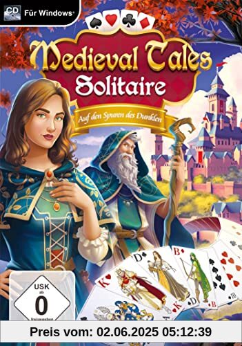 Medieval Tales Solitaire (PC) von Magnussoft