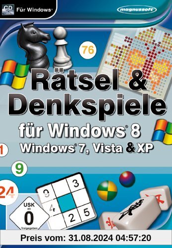 Rätsel und Denkspiele Spiele für Windows 8 (PC) von Magnussoft