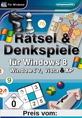 Rätsel und Denkspiele Spiele für Windows 8 (PC) von Magnussoft