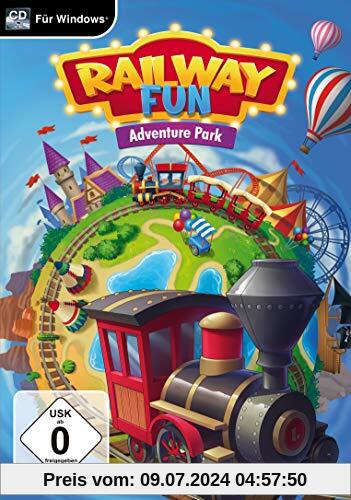 Railway Fun Adventure Park (PC) von Magnussoft