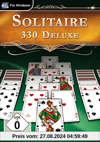 Solitaire 330 Deluxe [PC] von Magnussoft