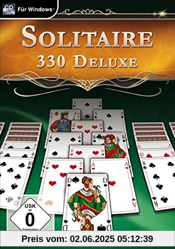 Solitaire 330 Deluxe [PC] von Magnussoft