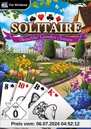 Solitaire Beautiful Garden Season (PC) von Magnussoft