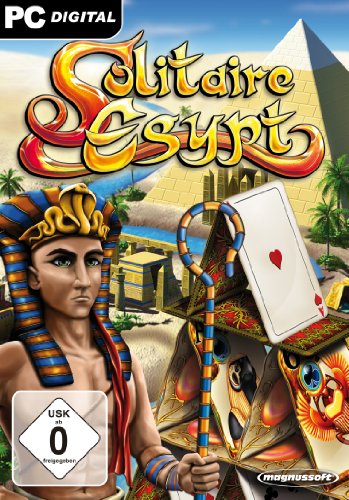 Solitaire Egypt [PC Download] von Magnussoft