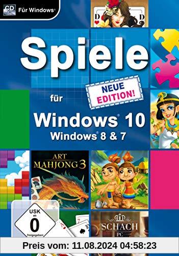 Spiele für Windows 10 Neue Edition (PC) von Magnussoft