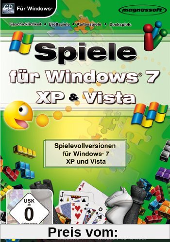 Spiele für Windows 7, XP & Vista (PC) von Magnussoft