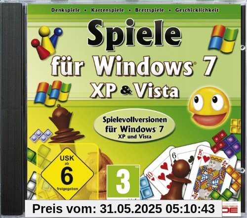 Spiele für Windows 7 [Software Pyramide] von Magnussoft
