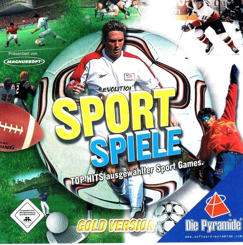 Sport Spiele Gold Version von Magnussoft