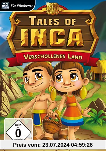 Tales of Inca - Verschollenes Land [PC] von Magnussoft