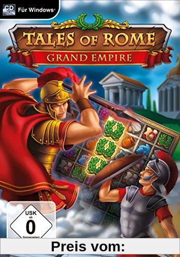 Tales of Rome - Grand Empire (PC) von Magnussoft