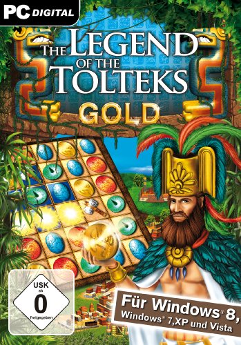 The Legend of Tolteks Gold [Download] von Magnussoft
