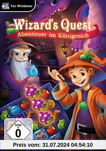 The Wizard's Quest - Abenteuer im Königreich [PC] von Magnussoft