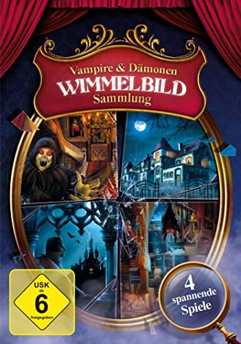 Vampire & Dämonen Wimmelbildsammlung (PC) von Magnussoft