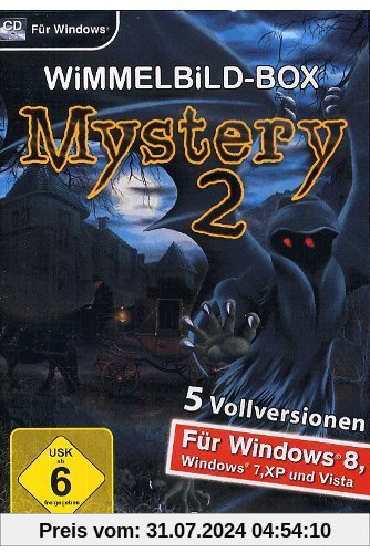 Wimmelbild-Box Mystery 2 [Software Pyramide] von Magnussoft