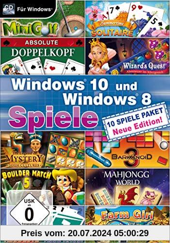 Windows 10 und Windows 8 Spiele - Neue Edition (PC) von Magnussoft