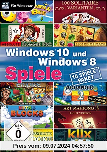Windows 10 und Windows 8 Spiele [PC] von Magnussoft