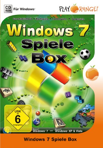 Windows 7 Spiele Box - [PC] von Magnussoft