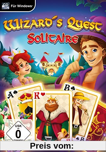 Wizard's Quest Solitaire (PC) von Magnussoft