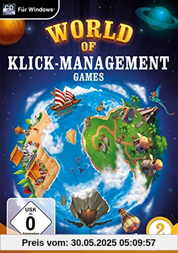 World of Klick-Management Games für Windows 11 & 10 (PC) von Magnussoft