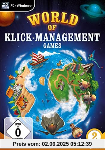 World of Klick-Management Games für Windows 11 & 10 (PC) von Magnussoft
