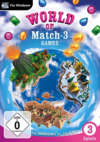 World of Match 3 Games für Windows 11 & 10 (PC) von Magnussoft