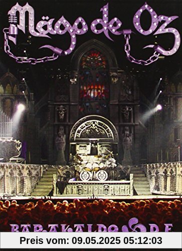 Barakaldo d.F.(CD+Dvd) von Mago de Oz
