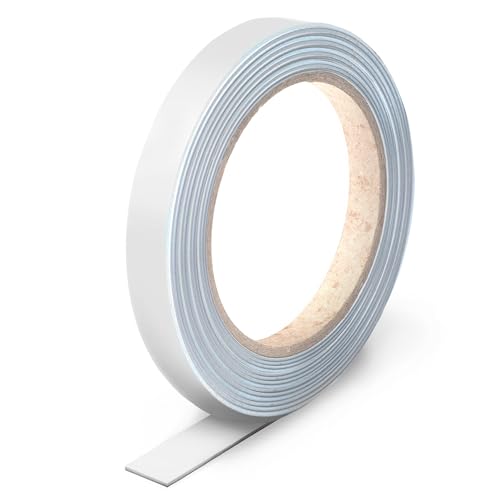 Selbstklebende Stahlblech Magnet-Wandleiste als Haftgrund für Magnete I 12 mm Breit 5 Meter Lang I Magnetleiste I einfach zuschneidbar I für Magnete I mag242 Selbstklebende Stahlblech Magnet-Wandleiste als Haftgrund für Magnete I 12 mm Breit 5 Meter Lang I Magnetleiste I einfach zuschneidbar I für Magnete I mag242 von Magstick