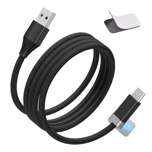 Magtame Staycable USB zu USB C Kabel mit magnetischem Halter, 3.3FT/1M USB A zu Typ C Ladekabel, Schnellladung und Daten Sync Kabel Tangle frei Kompatibel mit i-Phone 15 16 Pro Max Magtame Staycable USB zu USB C Kabel mit magnetischem Halter, 3.3FT/1M USB A zu Typ C Ladekabel, Schnellladung und Daten Sync Kabel Tangle frei Kompatibel mit i-Phone 15 16 Pro Max von Magtame