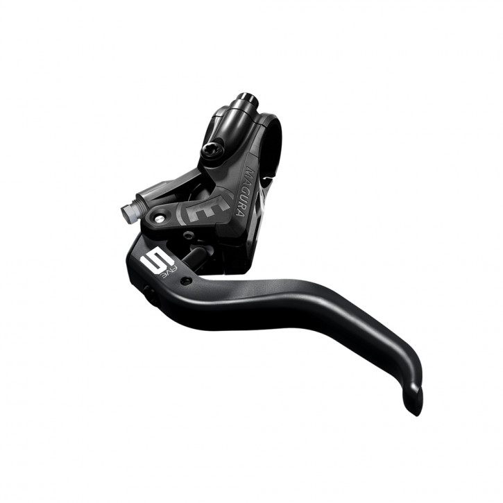 Bremsgriff MT5, schwarz, 2-Finger Aluminium-Leichtbau-Hebel, schwarz Bremsgriff MT5, schwarz, 2-Finger Aluminium-Leichtbau-Hebel, schwarz von Magura