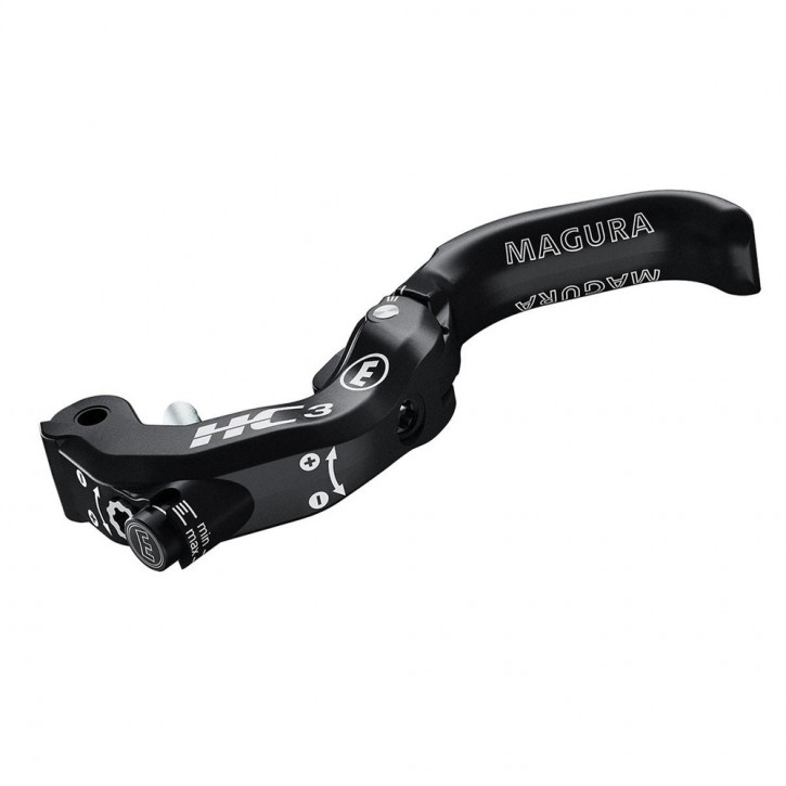 Bremshebel HC3 1-Finger Aluminium-Hebel schwarz, Reach Adjust mit Werkzeug, Ratio Adjust mit Werkzeu Bremshebel HC3 1-Finger Aluminium-Hebel schwarz, Reach Adjust mit Werkzeug, Ratio Adjust mit Werkzeu von Magura