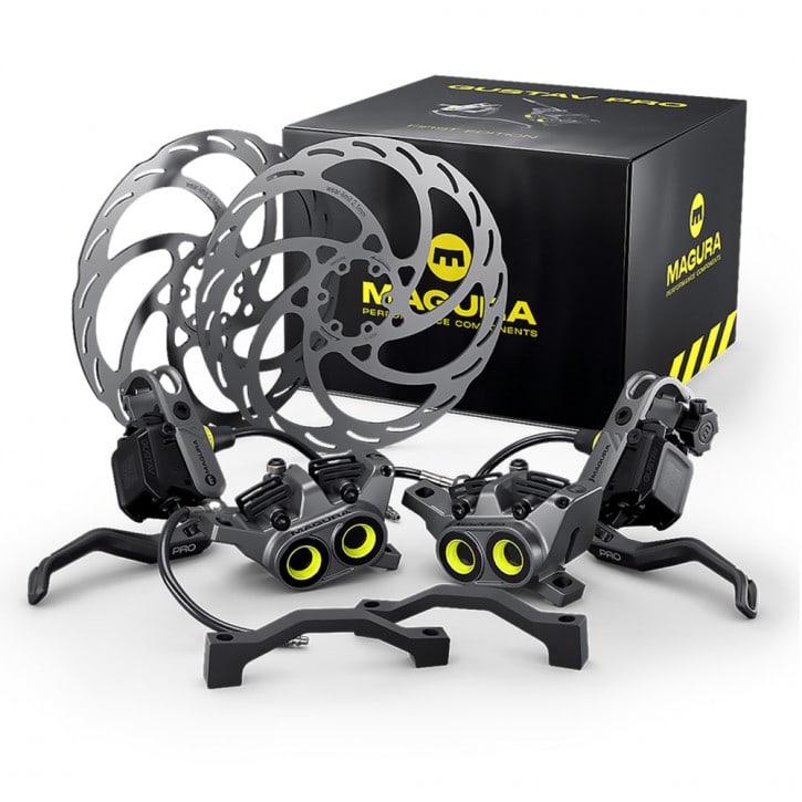 Magura Bremsset Gustav Pro First Edition Magura Bremsset Gustav Pro First Edition von Magura