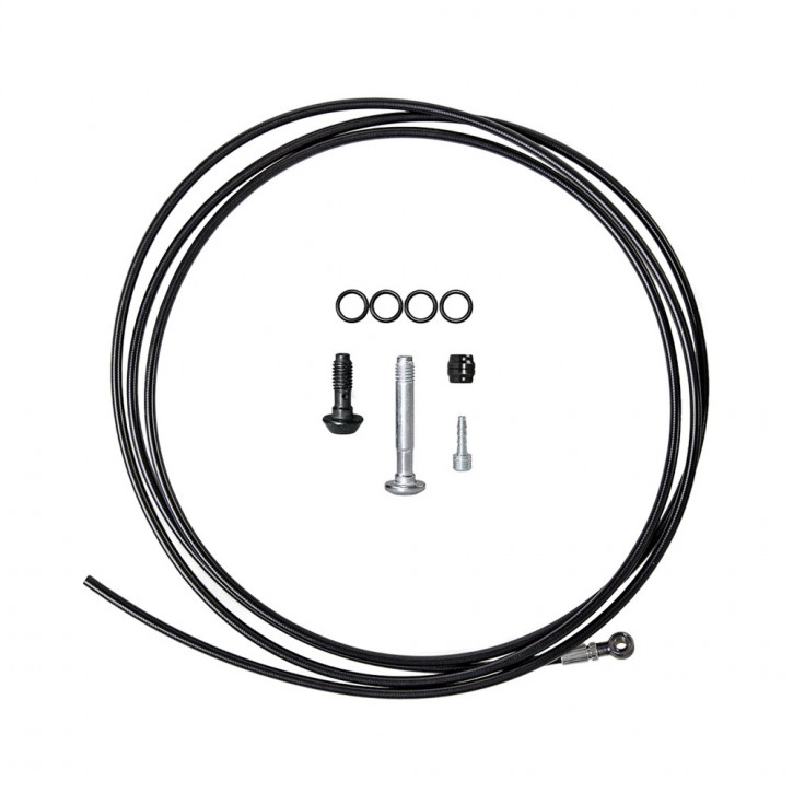 Magura Bremsleitungl f. MT4 bis MT Trail SL, 2500mm, black Magura Bremsleitungl f. MT4 bis MT Trail SL, 2500mm, black von Magura