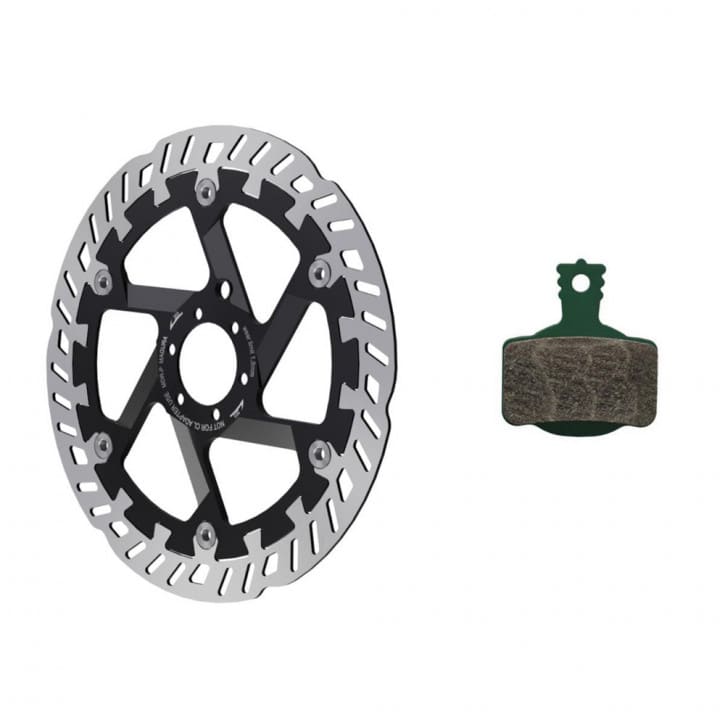 Magura MT eSTOP Optimized Kit 180/P - 7.S: Bremsscheibe MDR-P, Ø 180 mm, 6-Loch und Bremsbelag 7.S von Magura