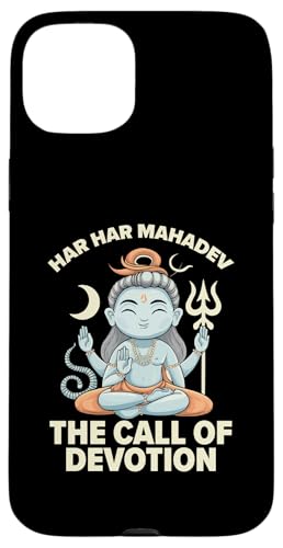 Maha Shivaratri Hinduismus Hinduistische Feste Spiritueller Hülle für iPhone 15 Plus von Maha Shivaratri Hindu Festival
