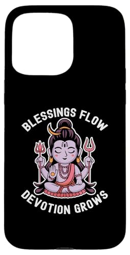 Maha Shivaratri Hinduismus Hinduistische Feste Spiritueller Hülle für iPhone 15 Pro Max Maha Shivaratri Hinduismus Hinduistische Feste Spiritueller Hülle für iPhone 15 Pro Max von Maha Shivaratri Hindu Festival