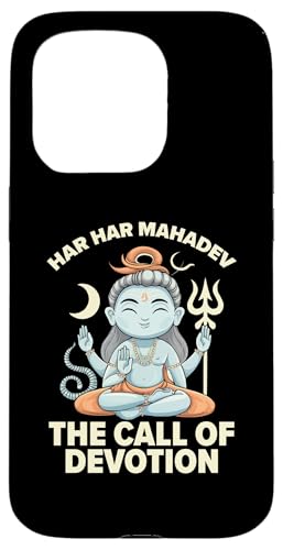 Maha Shivaratri Hinduismus Hinduistische Feste Spiritueller Hülle für iPhone 15 Pro Maha Shivaratri Hinduismus Hinduistische Feste Spiritueller Hülle für iPhone 15 Pro von Maha Shivaratri Hindu Festival