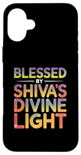 Maha Shivaratri Hinduismus Hinduistische Feste Spiritueller Hülle für iPhone 16 Plus Maha Shivaratri Hinduismus Hinduistische Feste Spiritueller Hülle für iPhone 16 Plus von Maha Shivaratri Hindu Festival