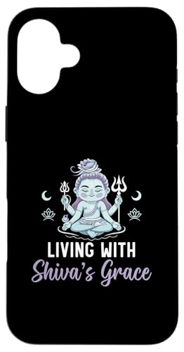 Maha Shivaratri Hinduismus Hinduistische Feste Spiritueller Hülle für iPhone 16 Plus Maha Shivaratri Hinduismus Hinduistische Feste Spiritueller Hülle für iPhone 16 Plus von Maha Shivaratri Hindu Festival
