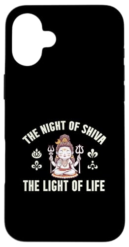 Maha Shivaratri Hinduismus Hinduistische Feste Spiritueller Hülle für iPhone 16 Plus Maha Shivaratri Hinduismus Hinduistische Feste Spiritueller Hülle für iPhone 16 Plus von Maha Shivaratri Hindu Festival