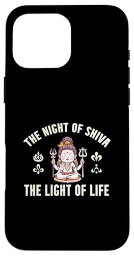 Maha Shivaratri Hinduismus Hinduistische Feste Spiritueller Hülle für iPhone 16 Pro Max Maha Shivaratri Hinduismus Hinduistische Feste Spiritueller Hülle für iPhone 16 Pro Max von Maha Shivaratri Hindu Festival