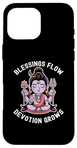 Maha Shivaratri Hinduismus Hinduistische Feste Spiritueller Hülle für iPhone 16 Pro Max Maha Shivaratri Hinduismus Hinduistische Feste Spiritueller Hülle für iPhone 16 Pro Max von Maha Shivaratri Hindu Festival