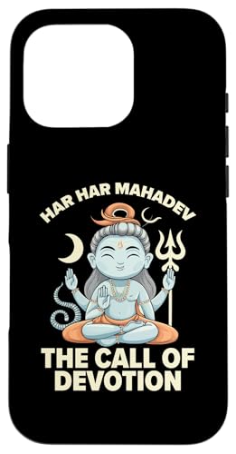 Maha Shivaratri Hinduismus Hinduistische Feste Spiritueller Hülle für iPhone 16 Pro Maha Shivaratri Hinduismus Hinduistische Feste Spiritueller Hülle für iPhone 16 Pro von Maha Shivaratri Hindu Festival